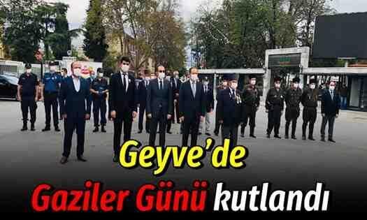 Geyve’de Gaziler Günü Programı..