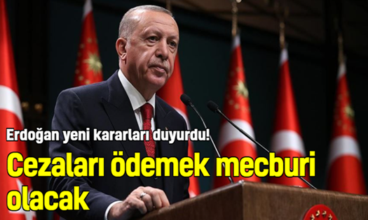 Cumhurbaşkanı, Kabine Sonrası Yeni Kararları Duyurdu!