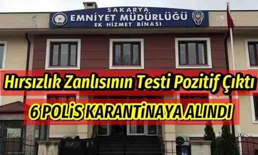 Koronalı Hırsız 6 Polisi Yaktı!