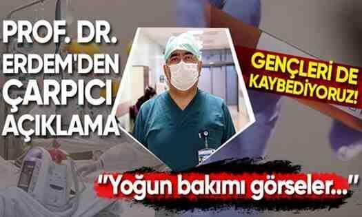 Covid yaşa bakmıyor!