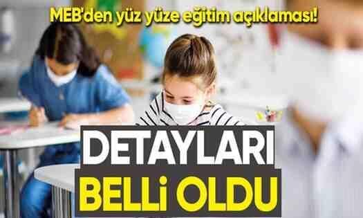 MEB açıkladı!