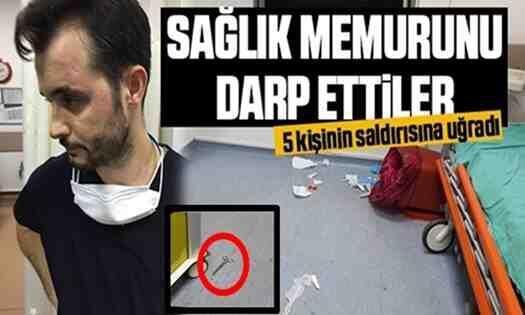 SAÜEAH’ta Sağlık Memuruna Saldırı!!
