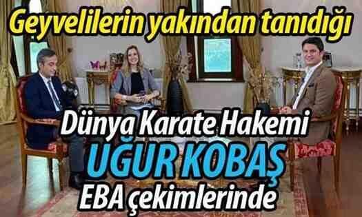 Geyvelilerin Yakından Tanıdığı Uğur Kobaş EBA Çekimlerinde