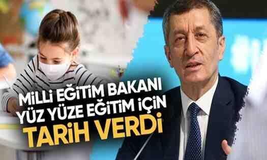 Bakan Selçuk Okulların Açılacağı Tarihi Açıkladı!