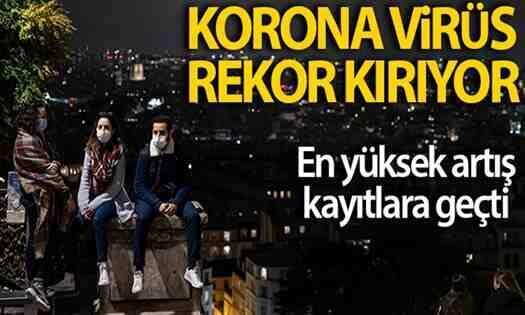 Dünya genelinde günlük vaka sayısında rekor artış
