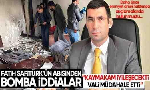 Geyveli Kaymakam’ın şehit edilmesinde kan donduran iddia!