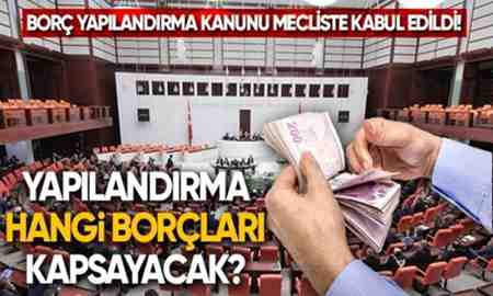 Yapılandırma Hangi Borçları Kapsayacak?