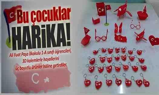 Minik Ellerden KOCAMAN BAŞARI…