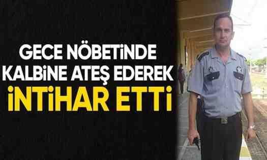 Adapazarı Garı’nda İNTİHAR!