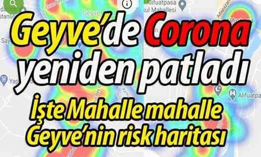 Geyve’de Corona yeniden patladı!