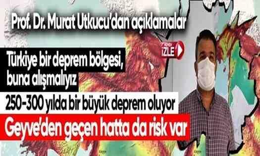 Geyve’den geçen hatta da risk var..