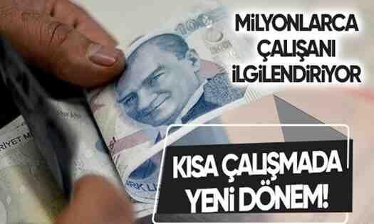 Kısa Çalışmada Yeni Dönem..