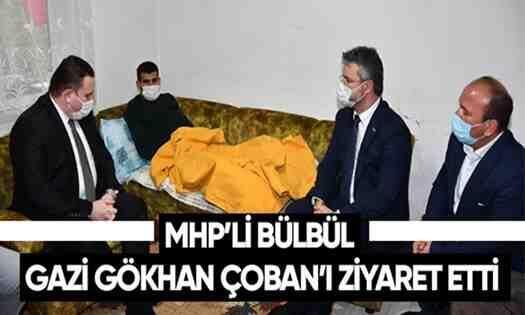 MHP’li Bülbül’den Geyveli gaziye ziyaret..