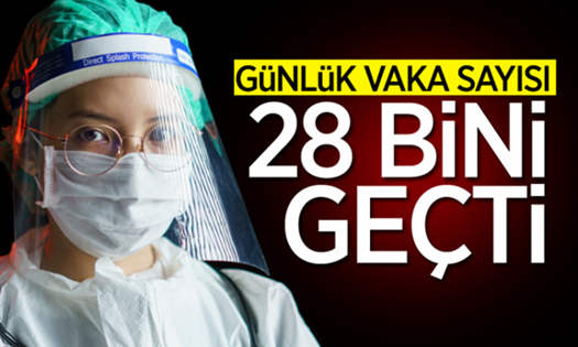 SON DAKİKA! Vaka Sayısı 28 351 olarak açıklandı!