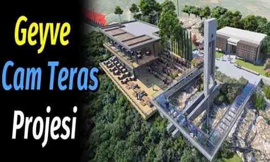 Vali Kaldırım Geyve’deki projeyi paylaştı