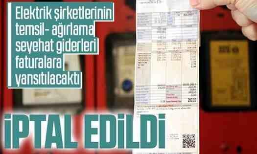 Faturalarda o hüküm kaldırıldı