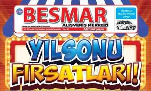 BESMAR’da yıl sonu fırsatları!