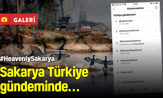 Sakarya Türkiye Gündeminde