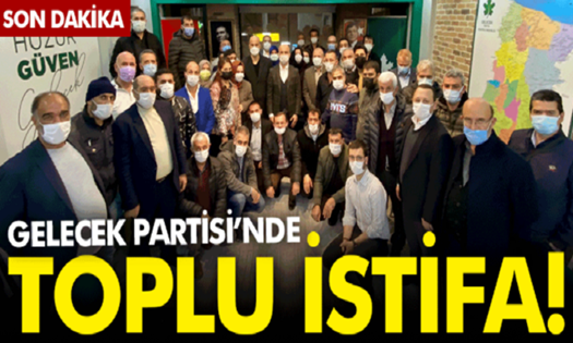 Sakarya Gelecek Partisi’nde Toplu İstifa!