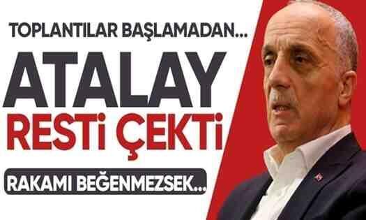 TÜRK-İŞ Başkanı’ndan Asgari Ücretle İlgili Açıklama..
