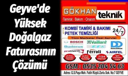 Yüksek Doğalgaz Faturasının Çözümü ” Gökhan Teknik “