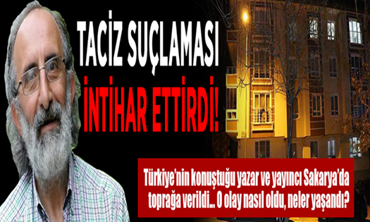 Tacizle Suçlandı İntihar Etti..!