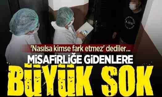 Ev misafirliği pahalıya patladı! 9 bin lira korona cezası yediler…