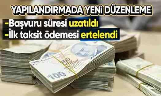 Yapılandırma Süresi Uzatıldı!