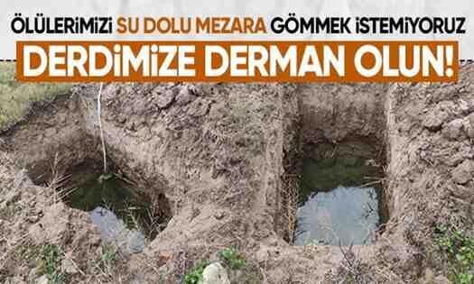 Mezarlar Su Doluyor!