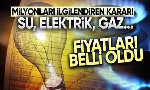 Tamir, bakım ve ayar ücretleri belli oldu