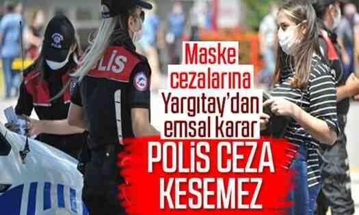 Yargıtay’dan maske cezası kararı