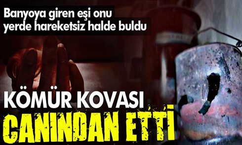 Kömür kovası can aldı!