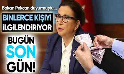 Başvuru tarihi bugün sona eriyor