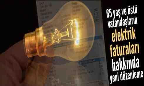 Elektrik faturaları hakkında yeni düzenleme