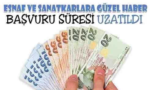 Gelir kaybı ve Kira yardımı başvuru süreleri uzatıldı..!
