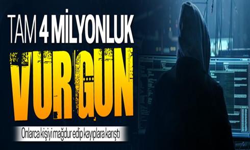 Sakarya’da 4 Milyon Liralık Vurgun!