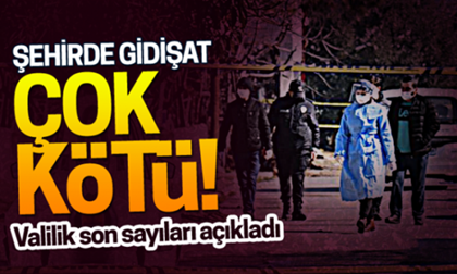 Sakarya’da karantinada olanların sayısı!