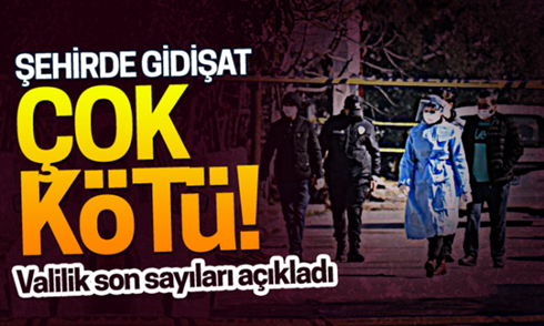 Sakarya’da karantinada olanların sayısı!