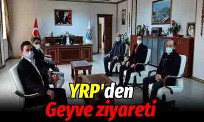 Yeniden Refah Partisi’nden Geyve ziyaretleri..