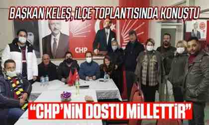 Sakarya İl Başkanı Ecevit Keleş Geyve’den seslendi..