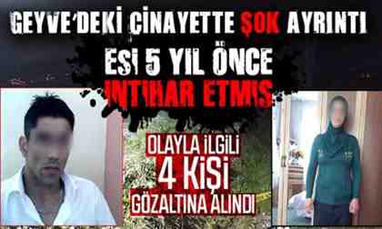 Geyve’deki sır cinayette şoke eden gerçek!