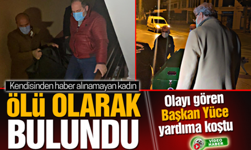 Günlerdir haber alınamayan kadın evinde ölü bulundu