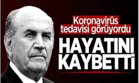 Kadir Topbaş hayatını kaybetti