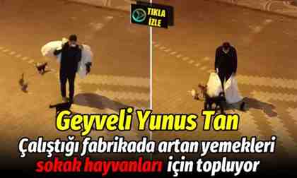 Geyve’li Yunus Tan’dan Örnek Davranış