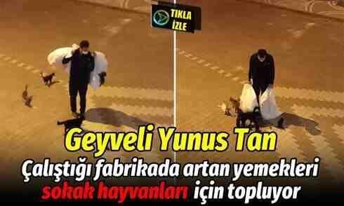 Geyve’li Yunus Tan’dan Örnek Davranış