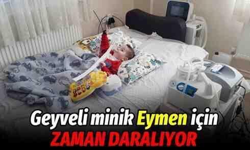 Geyveli Eymen bebek için zaman daralıyor