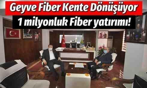 Geyve Fiber Kente Dönüşüyor..