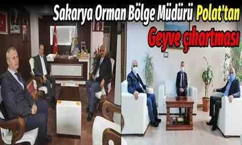 Orman Bölge Müdürü’nden Geyve çıkarması..