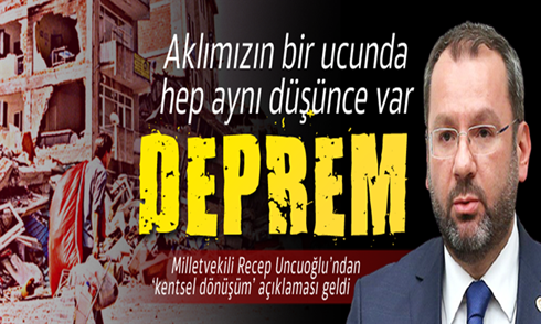 Sakarya ve deprem tehlikesi! Uncuoğlu konuştu…