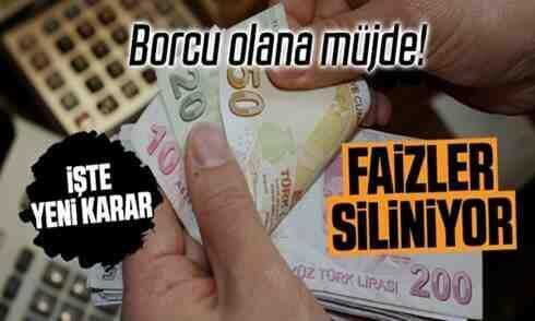 Faizler siliniyor..